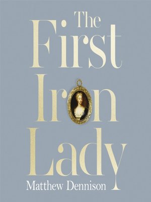cover image of The First Iron Lady
